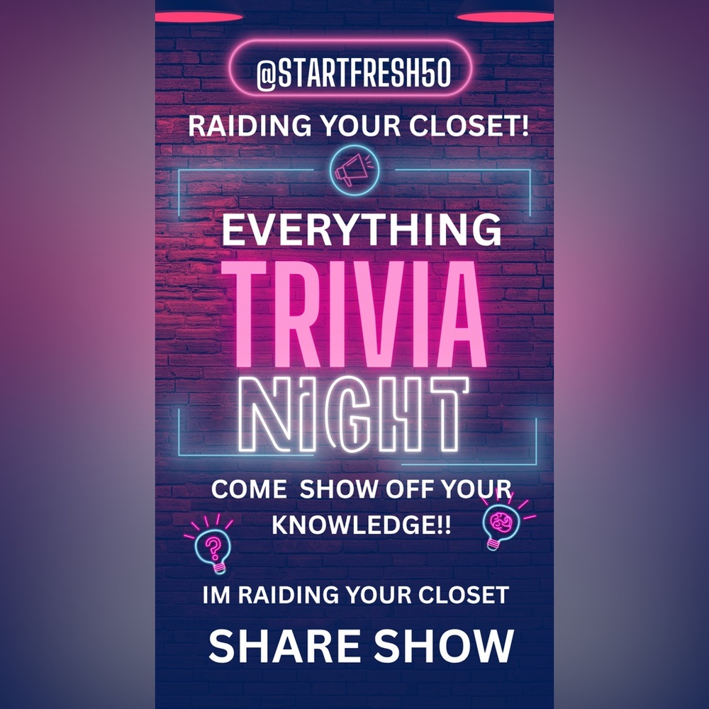 October is EVERYTHING TRIVIA